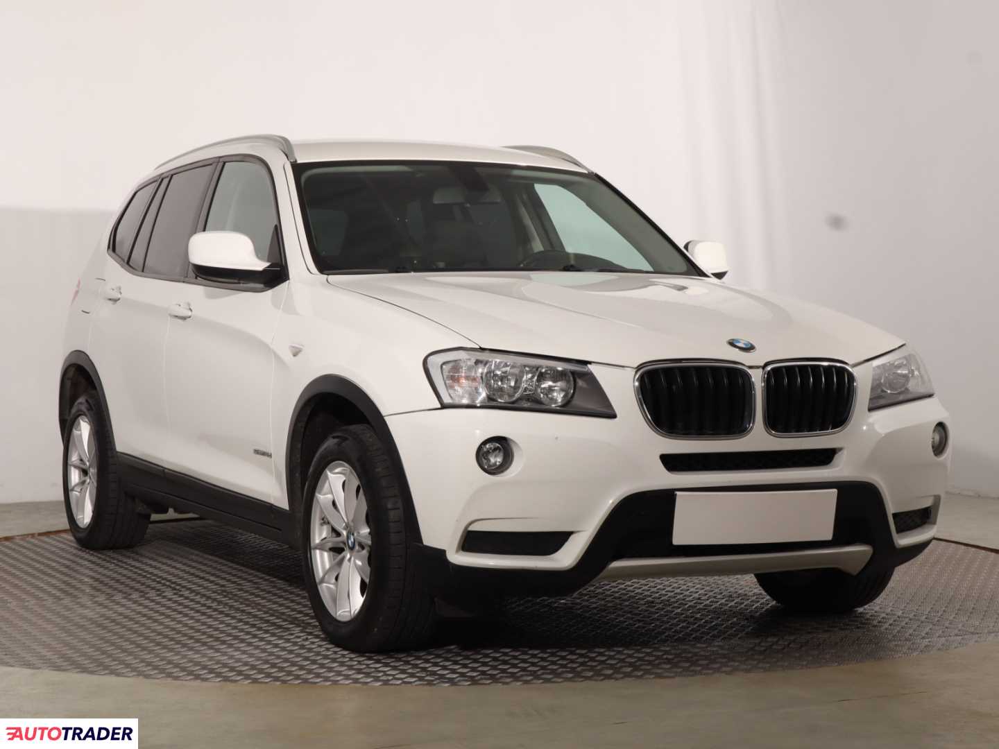 BMW X3 2013 2.0 140 KM