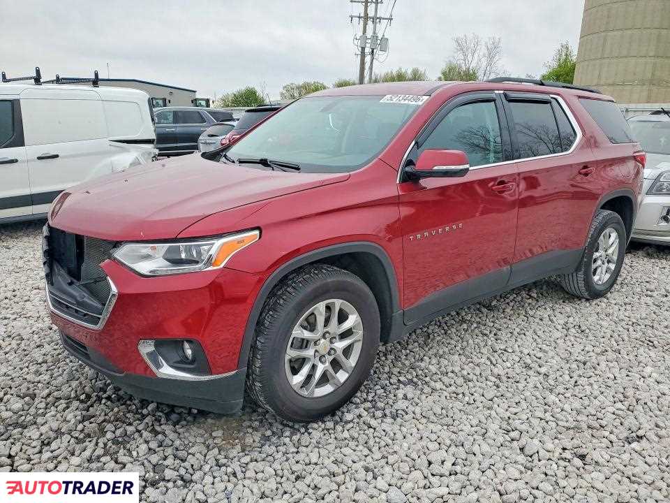 Chevrolet Traverse 2020 3