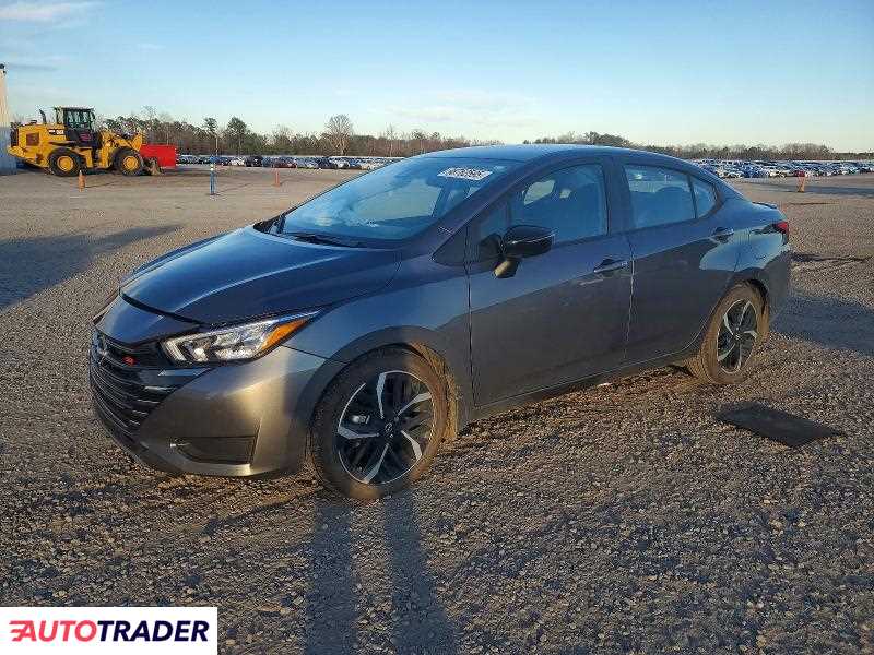 Nissan Versa 2025 1