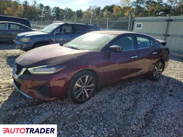 Nissan Maxima 3.0 benzyna 2019r. (ELLENWOOD)