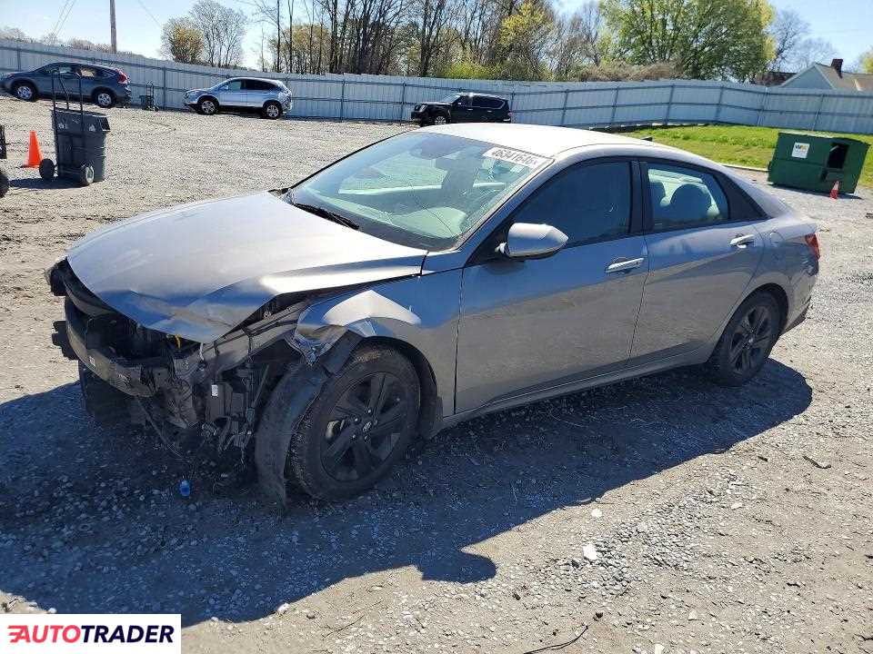 Hyundai Elantra 2022 2