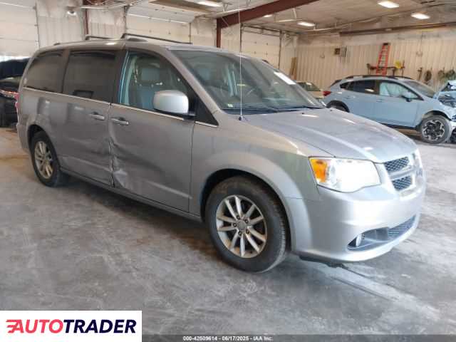 Dodge Grand Caravan 2019 3