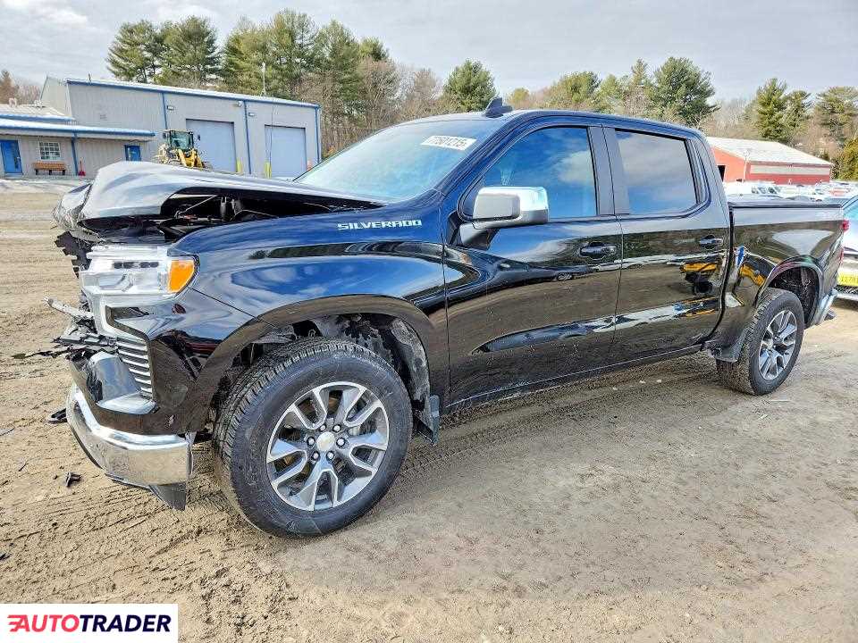 Chevrolet Silverado 2024 2