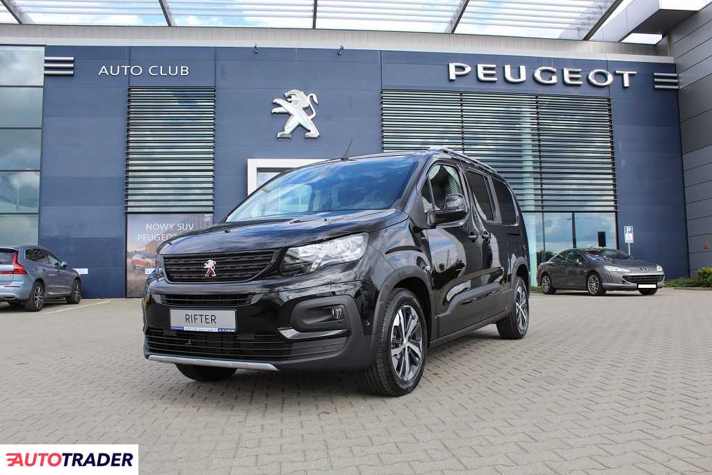 Peugeot Pozostałe 2020 1.5 130 KM Peugeot Pozostałe 2020 1.5 130 KM