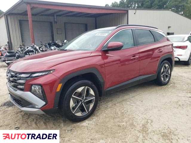 Hyundai Tucson 2025 1 Hyundai Tucson 2025 1