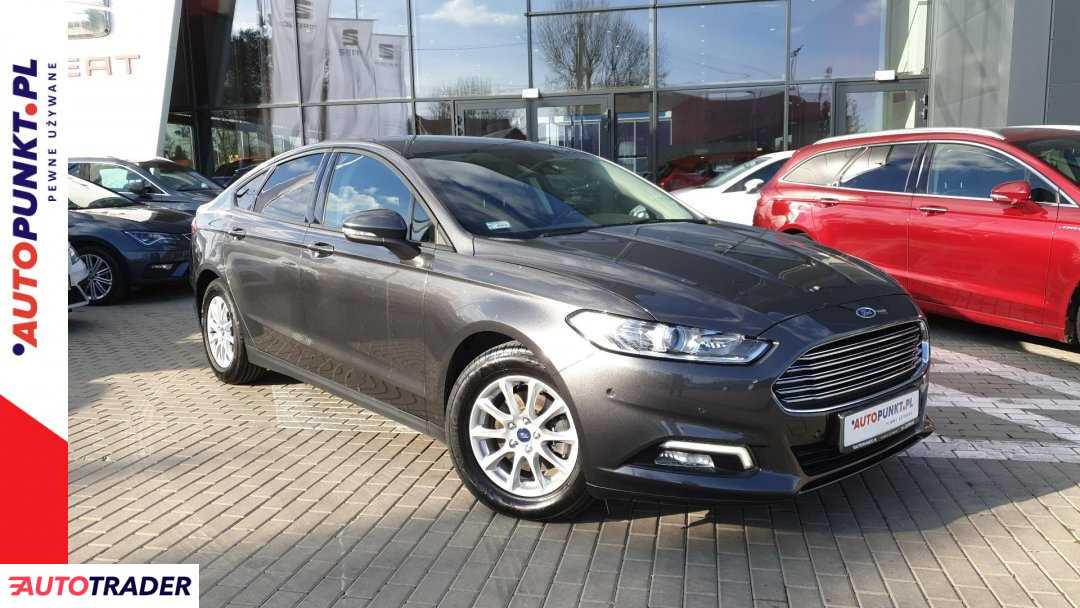 Ford Mondeo 2017 2 150 KM Ford Mondeo 2017 2 150 KM
