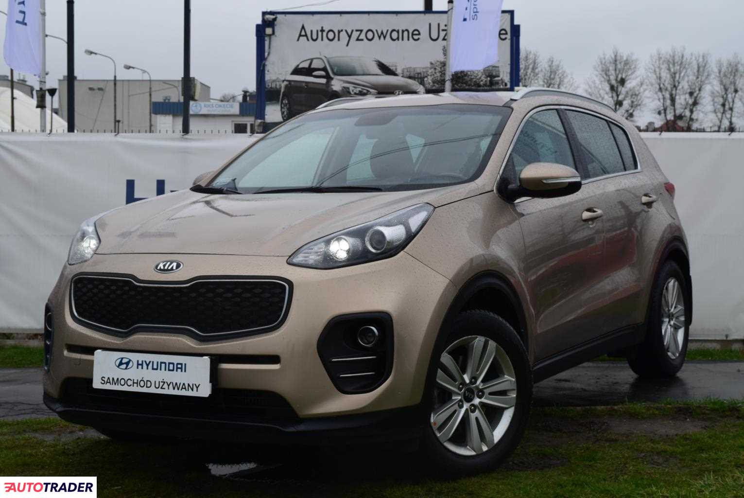 Kia Sportage 2016 1.7 115 KM Kia Sportage 2016 1.7 115 KM