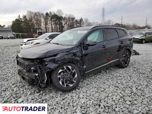 Kia Sportage 2023 2 Kia Sportage 2023 2
