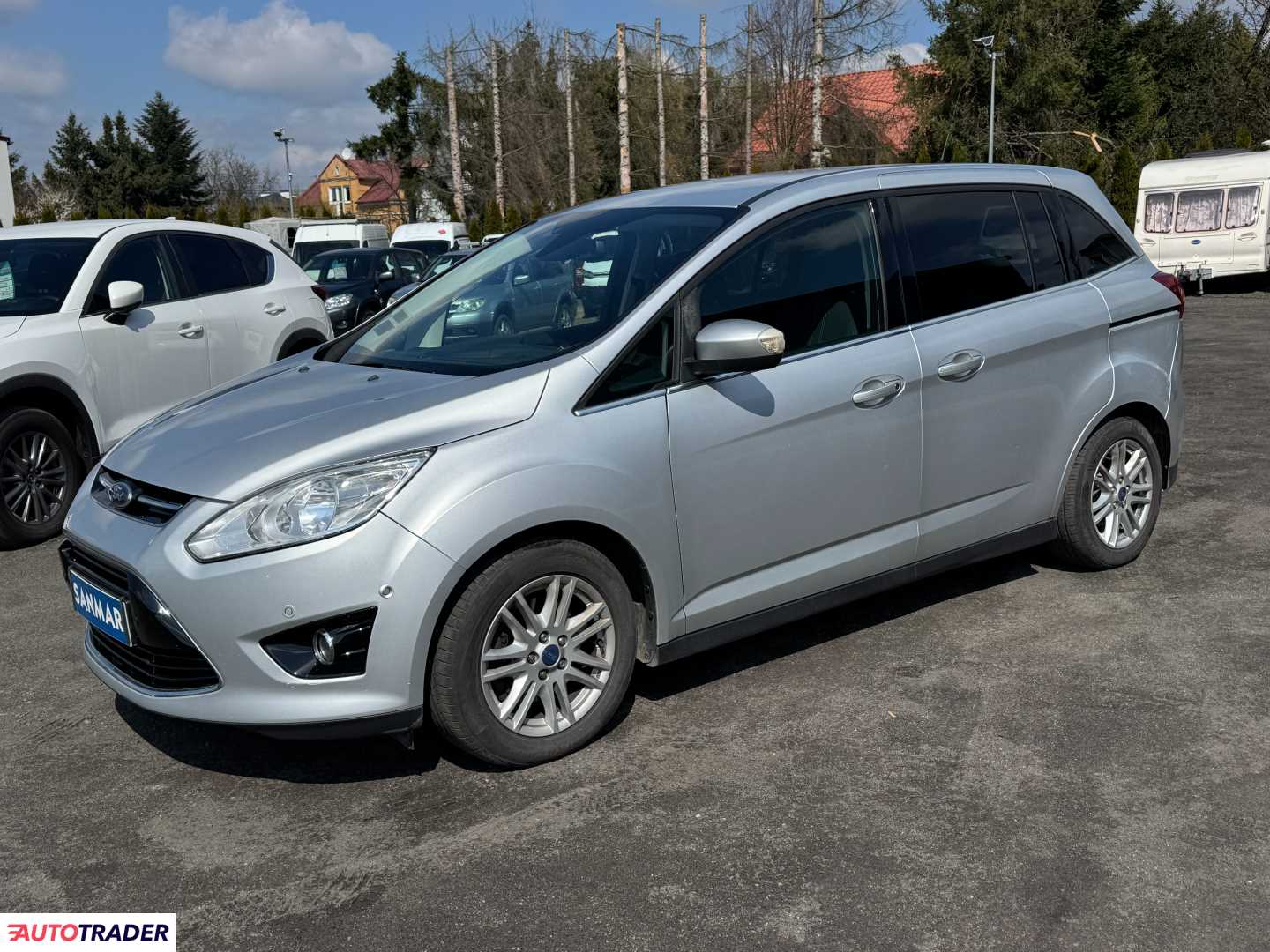 Ford C-MAX Grand 2014 1.6 116 KM