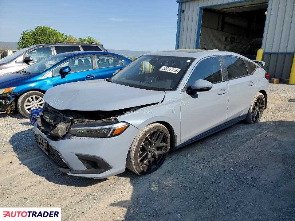 Honda Civic 2022 1