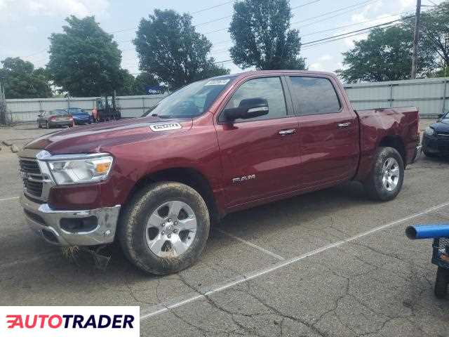 Dodge Ram 3.0 benzyna 2020r. (MORAINE)