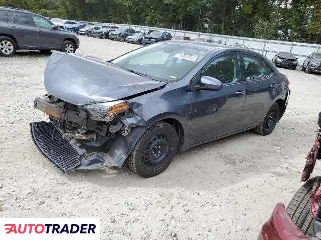 Toyota Corolla 2018 1