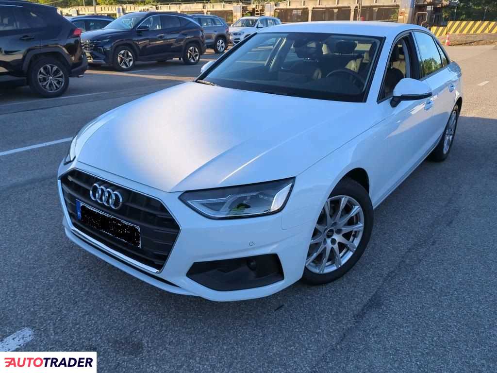 Audi A4 2022 2 163 KM