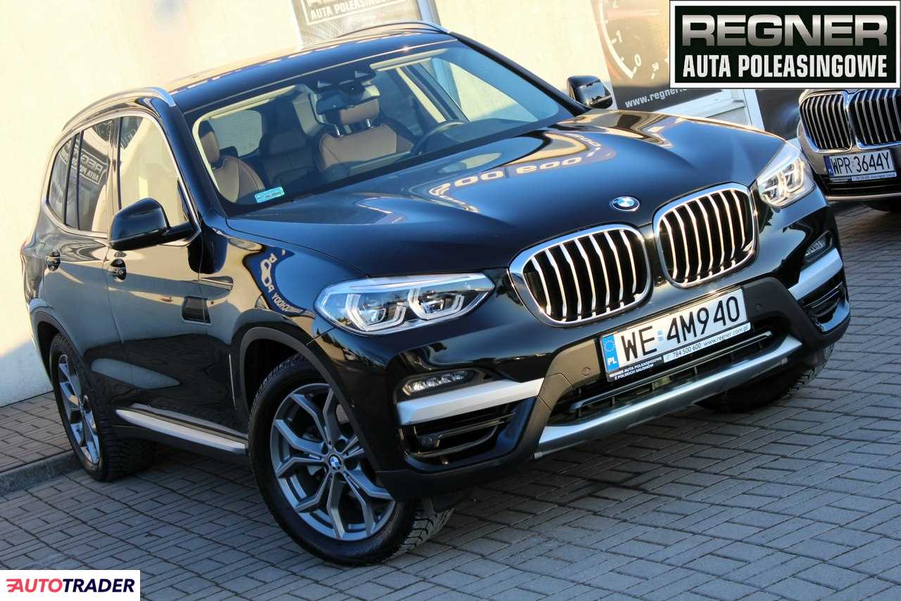BMW X3 2021 2.0 184 KM