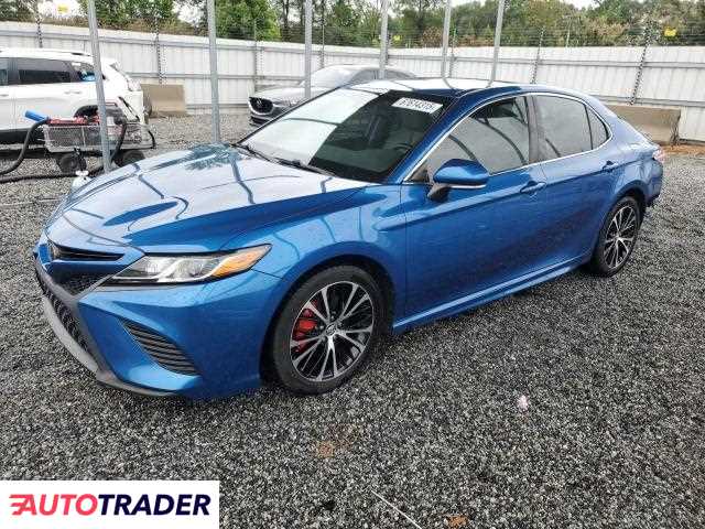 Toyota Camry 2020 2 Toyota Camry 2020 2