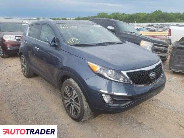 Kia Sportage 2016 2 Kia Sportage 2016 2