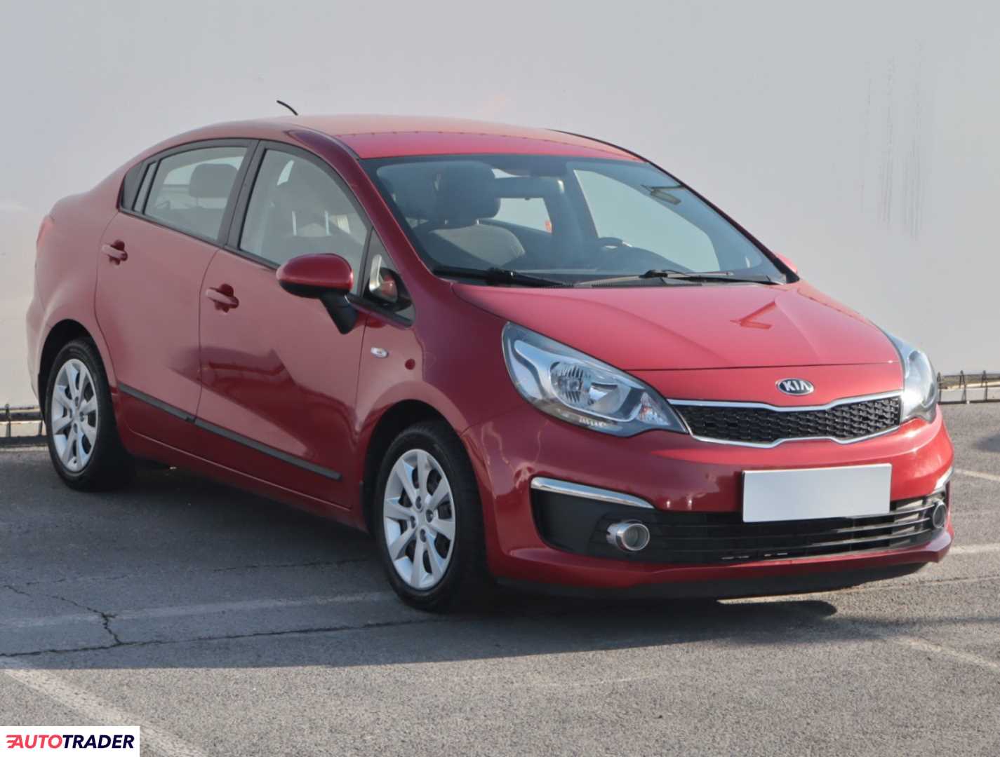 Kia Rio 2016 1.2 83 KM