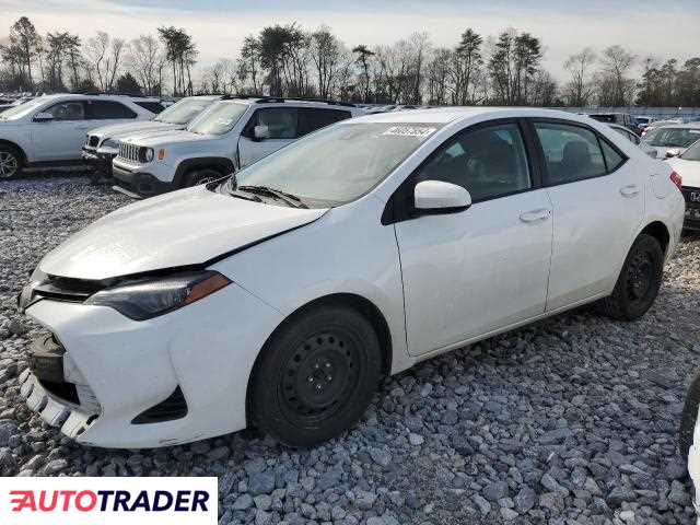 Toyota Corolla 1.0 benzyna 2019r. (CARTERSVILLE)