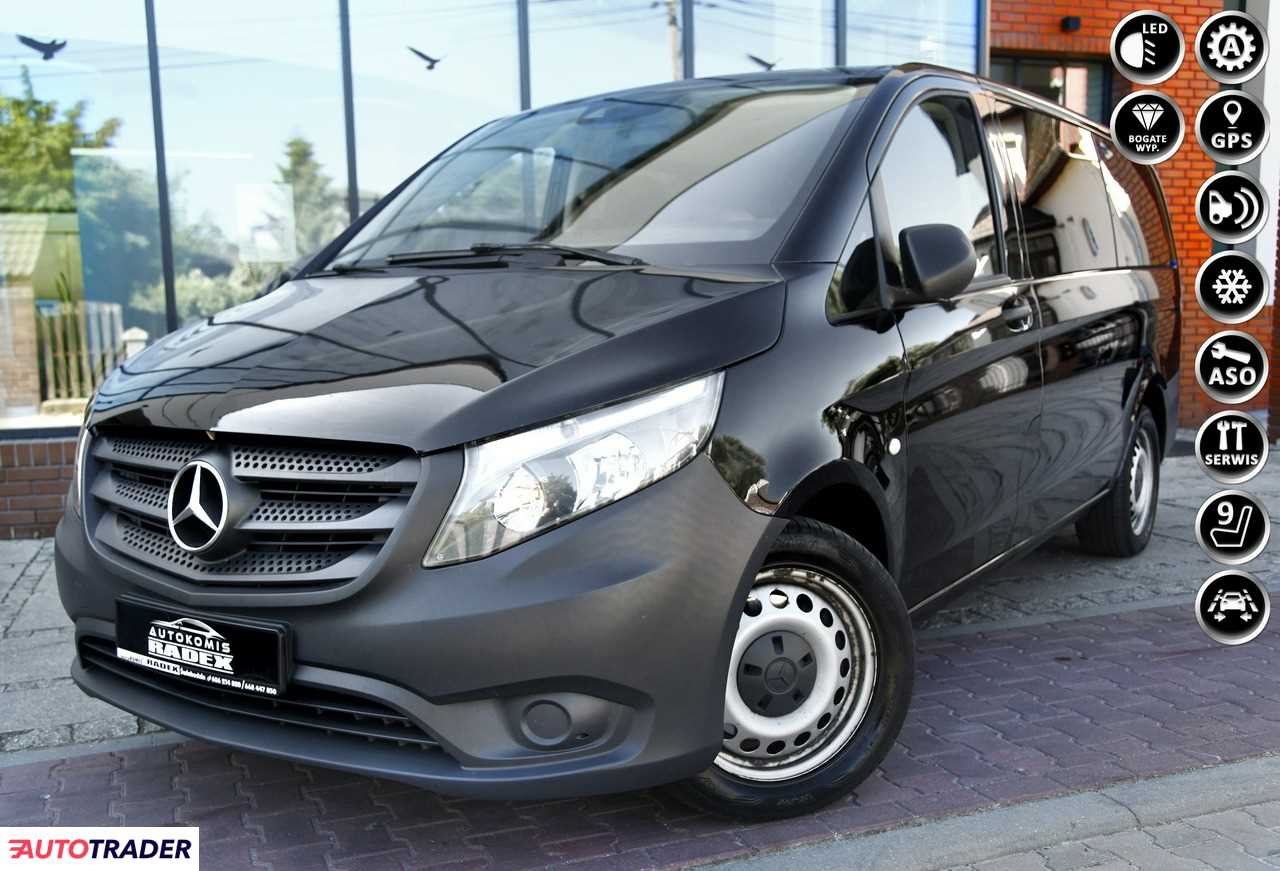 Mercedes Vito 2020 2.0 136 KM