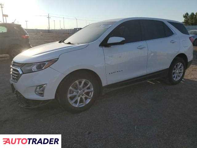 Chevrolet Equinox 1.0 benzyna 2021r. (GREENWOOD)