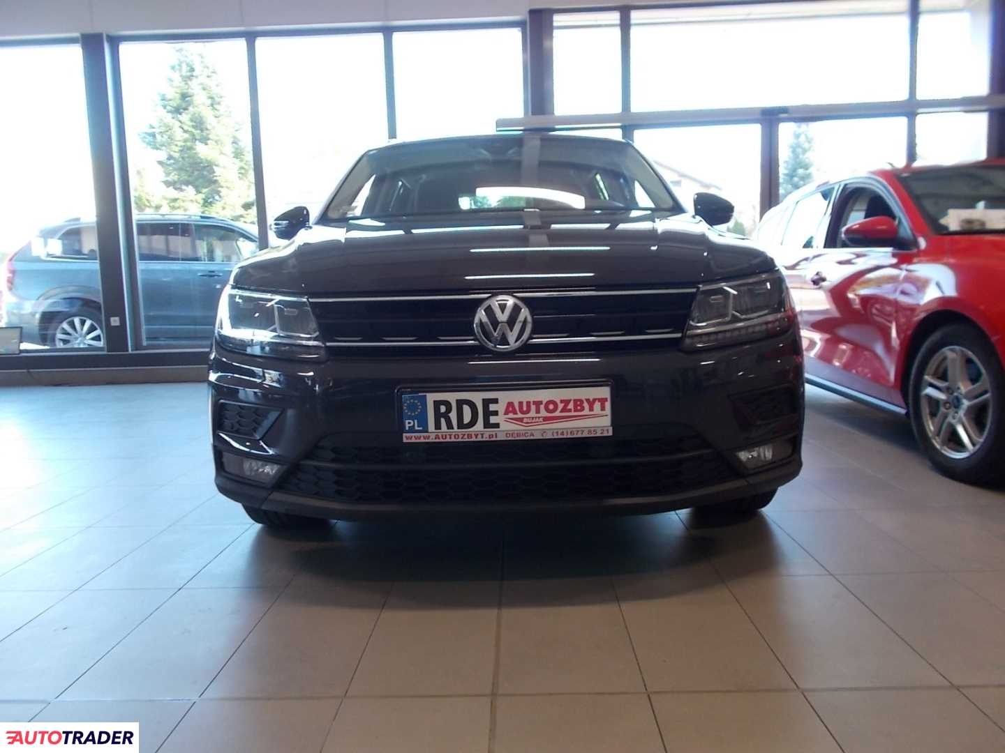 Volkswagen Tiguan 1.5 benzyna 150 KM 2019r. (Dębica)