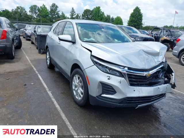 Chevrolet Equinox 2022 1 Chevrolet Equinox 2022 1