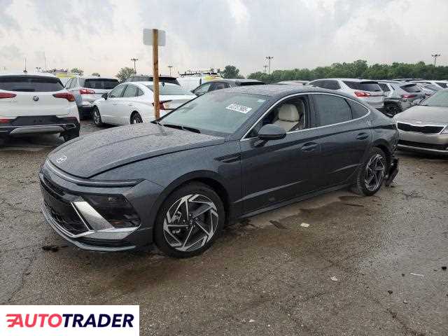 Hyundai Sonata 2024 2 Hyundai Sonata 2024 2
