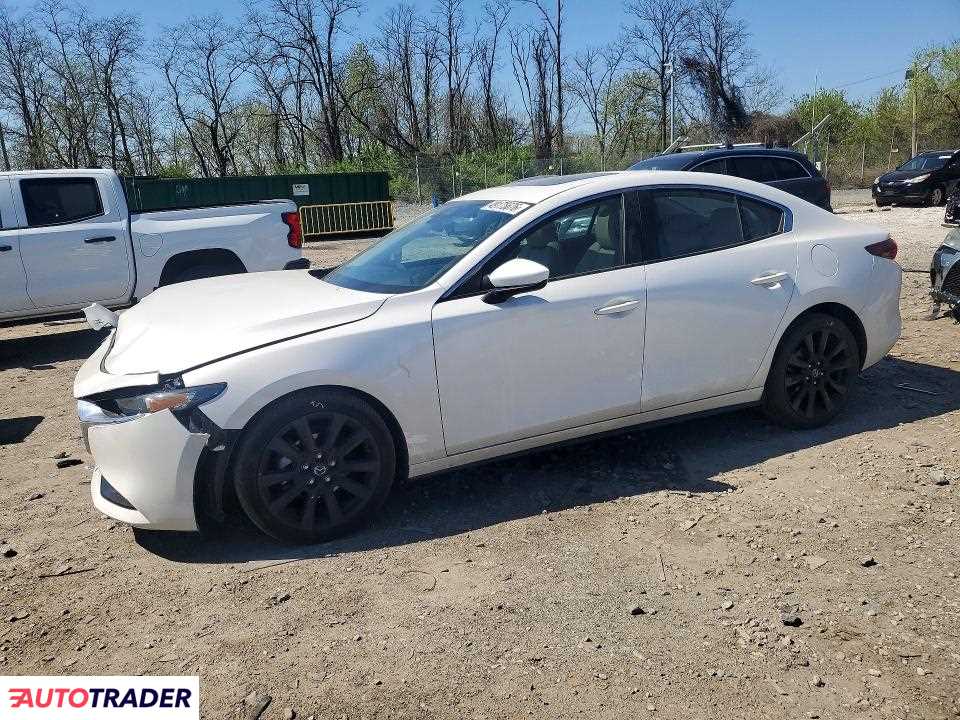 Mazda 3 2022 2