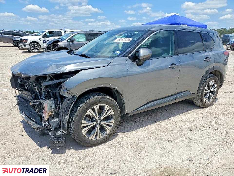 Nissan Rogue 2021 2