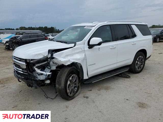 Chevrolet Tahoe 2025 5 Chevrolet Tahoe 2025 5