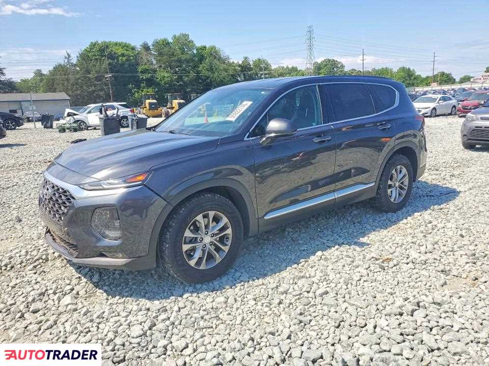 Hyundai Santa Fe 2020 2