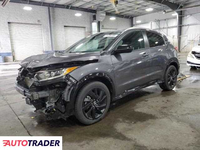 Honda HR-V 2022 1 Honda HR-V 2022 1