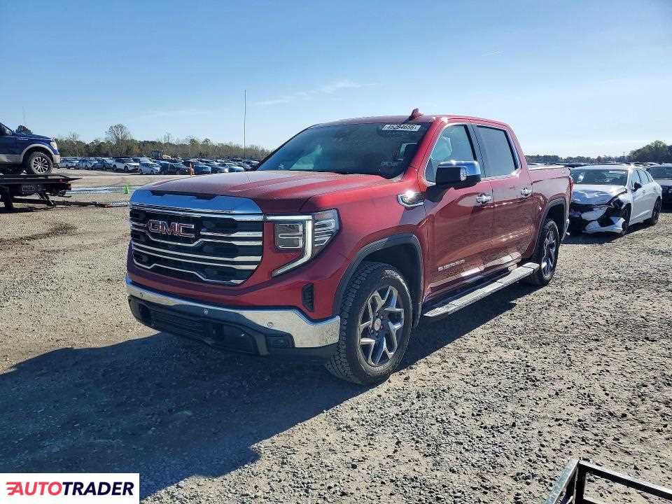 GMC Sierra 2025 5