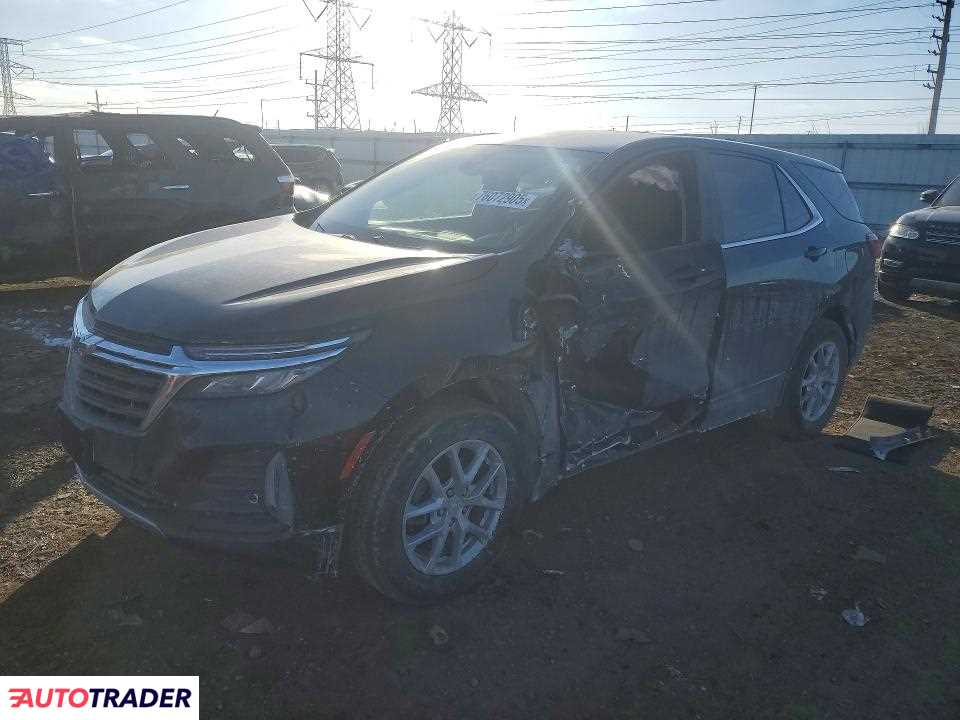 Chevrolet Equinox 2022 1