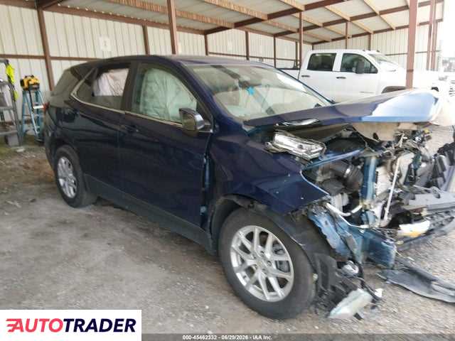 Chevrolet Equinox 2022 1