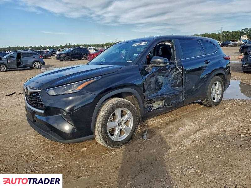 Toyota Highlander 2023 2