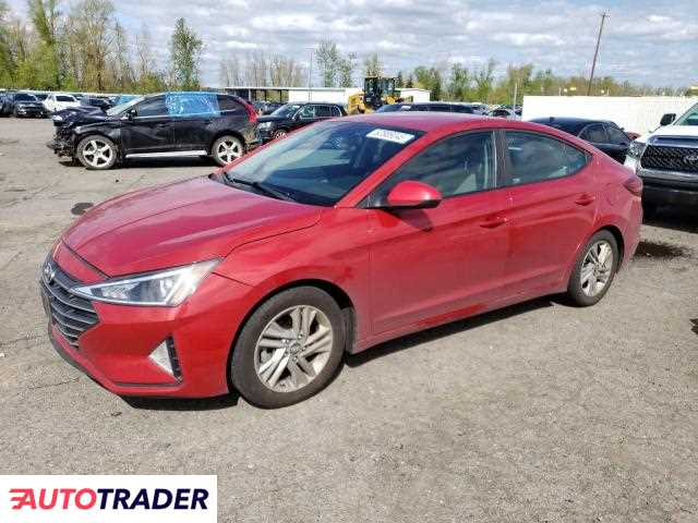 Hyundai Elantra 2019 2 Hyundai Elantra 2019 2