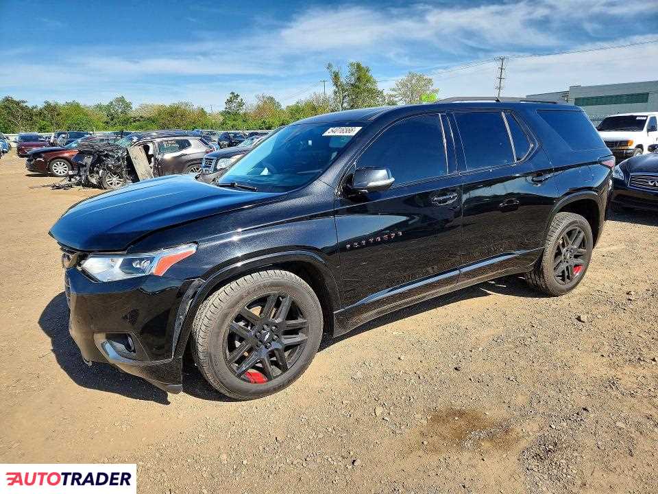 Chevrolet Traverse 2020 3