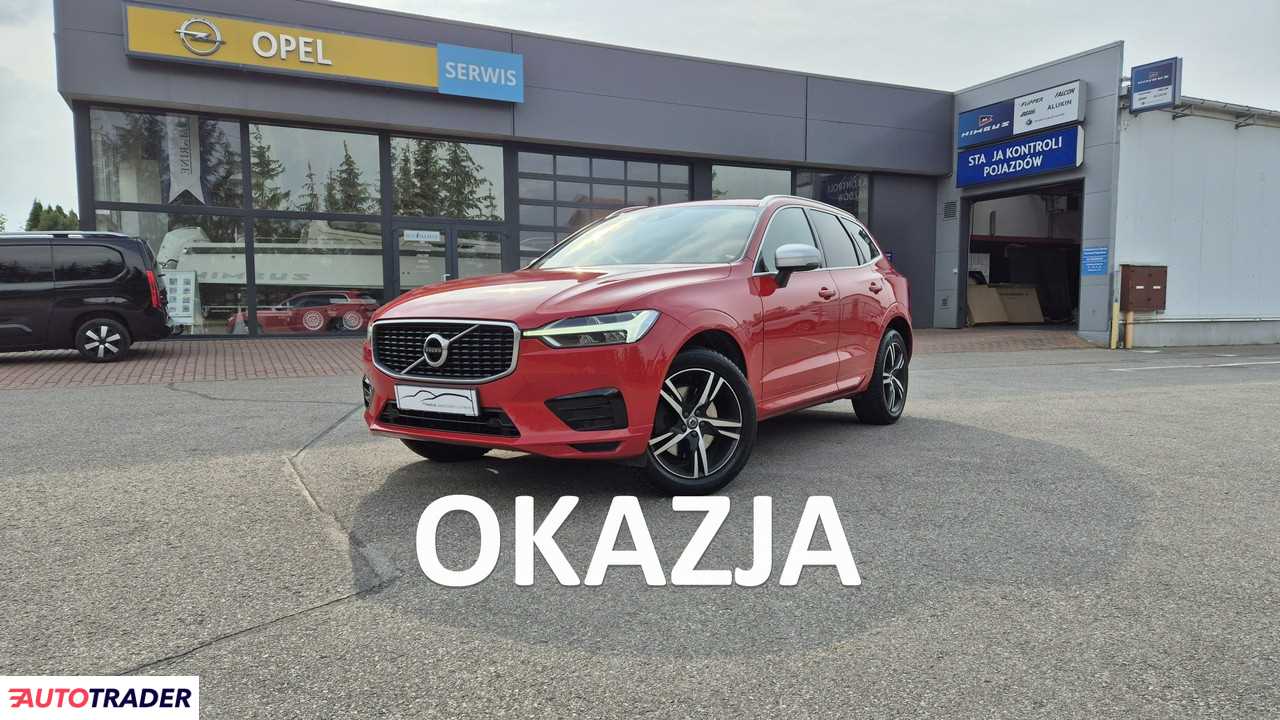 Volvo XC60 2019 2.0 190 KM