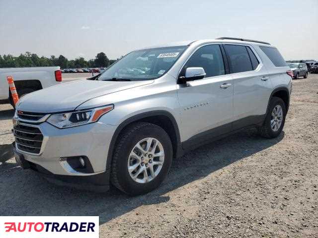 Chevrolet Traverse 2021 3 Chevrolet Traverse 2021 3