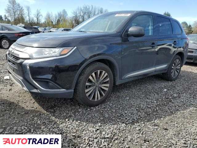 Mitsubishi Outlander 2020 2 Mitsubishi Outlander 2020 2