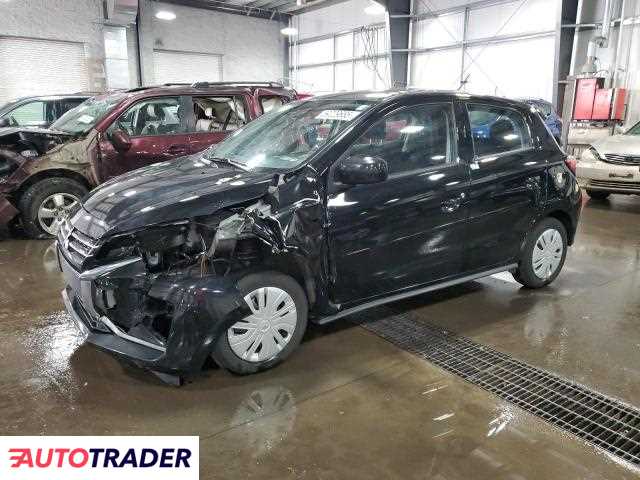 Mitsubishi Mirage 2022 1 Mitsubishi Mirage 2022 1