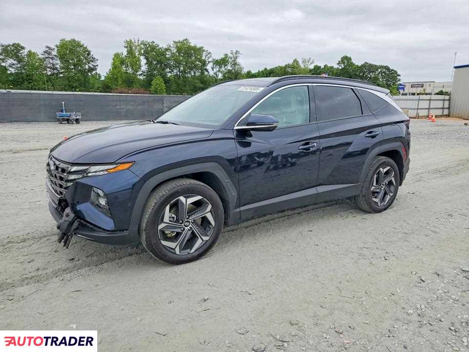 Hyundai Tucson 2022 1