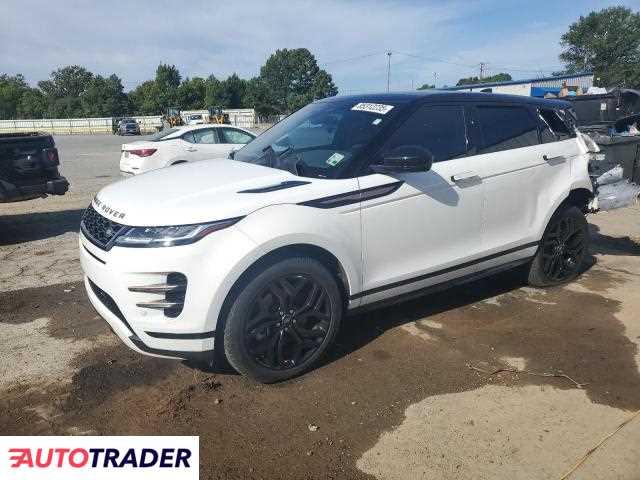Land Rover Range Rover Evoque 2022 2