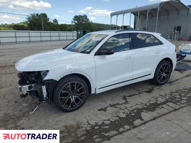 Audi Q8 4.0 benzyna 2023r. (LEBANON)