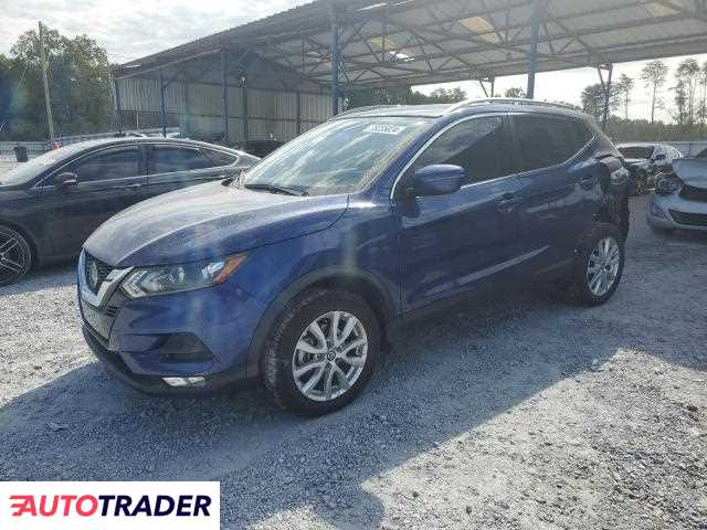 Nissan Rogue 2.0 benzyna 2021r. (CARTERSVILLE)