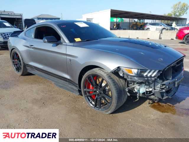 Ford Mustang 5.0 benzyna 2021r. (WILMER)