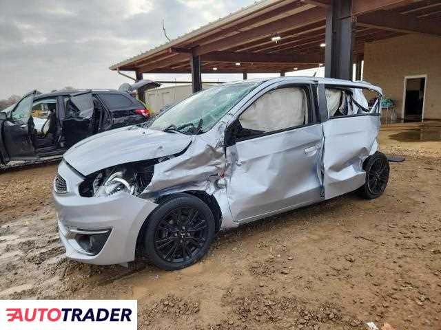 Mitsubishi Mirage 2019 1