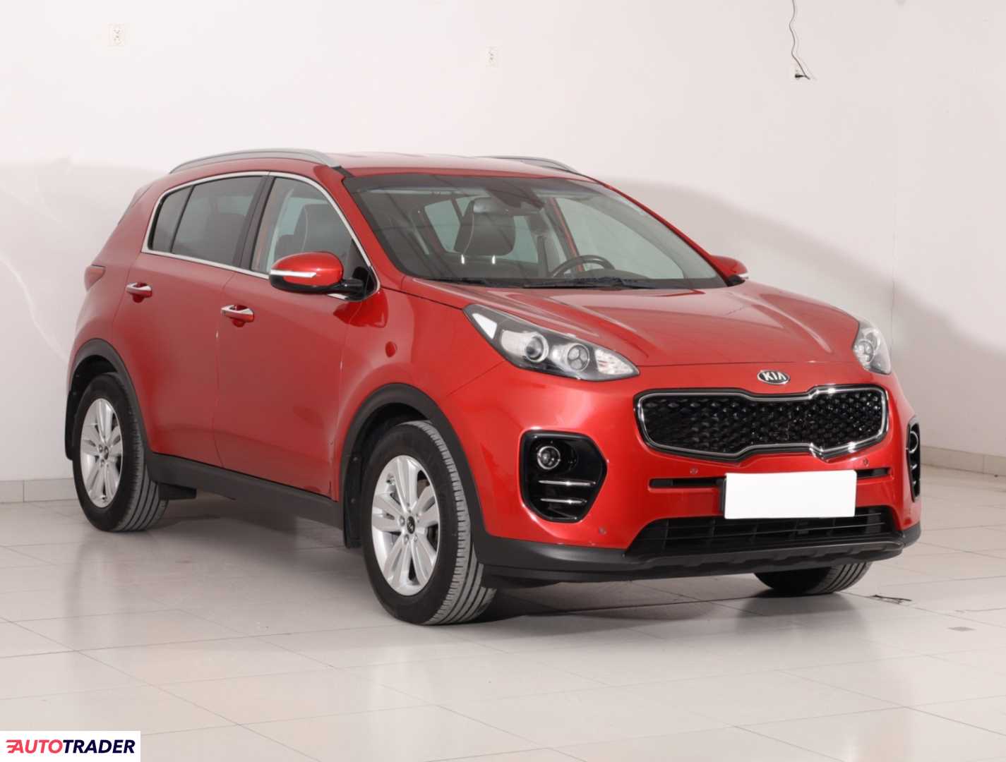 Kia Sportage 2017 1.7 139 KM