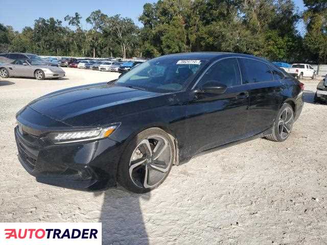 Honda Accord 2021 1